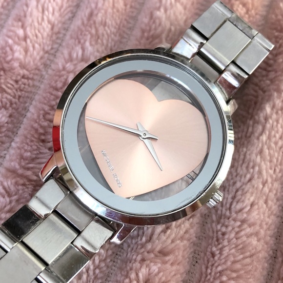 Michael Kors Accessories - MICHAEL KORS silver-tone jaryn watch